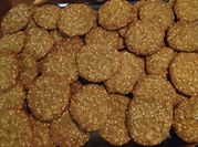 A picture of sesame flour