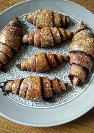 Gluténmentes Croissant recept fotója