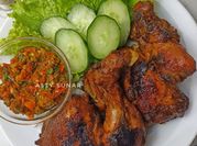 Gambar ayam bakar bacem