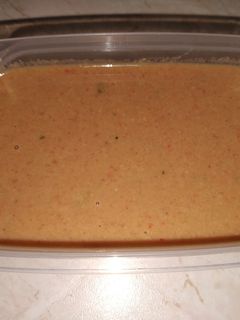 Foto resep Saus kacang