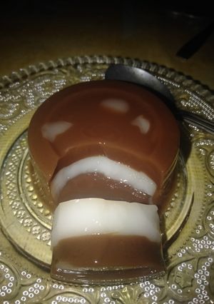 Foto resep Puding coklat susu -els
