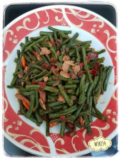 Foto resep 88. Cah Kacang Panjang Terasi