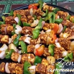 Paneer Tikka A picture of Paneer Tikka.