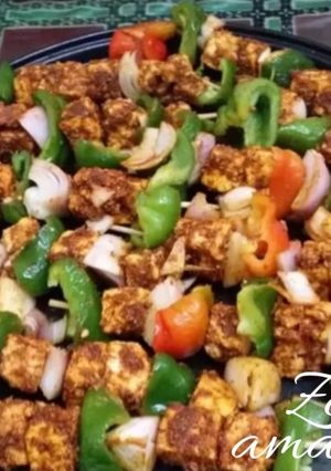 A picture of Paneer Tikka.