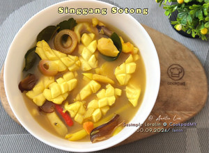 Gambar Singgang Sotong Mabang