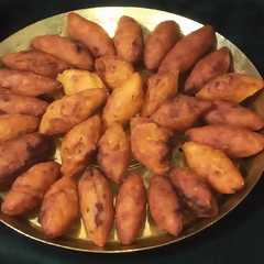 ভাজা মুগ পুলি (vaza Mug Puli Recipe In Bengali)-レシピのメイン写真