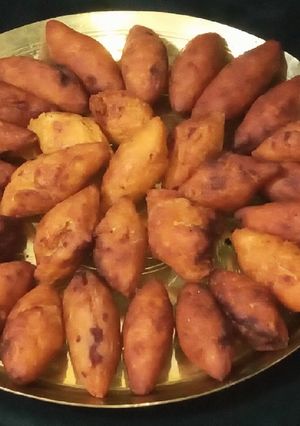 ভাজা মুগ পুলি (vaza Mug Puli Recipe In Bengali) রেসিপির প্রধান ছবি