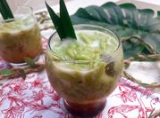 Gambar es cendol
