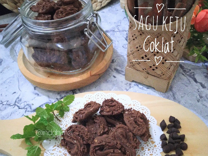 Cara Gampang Menyiapkan Sagu Keju Cokat Anti Gagal