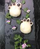 Bear Paw Dumplings in Pork Bone Broth