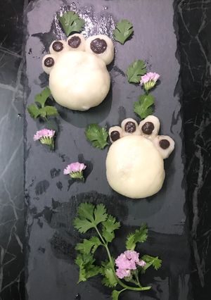 Hình của món Bánh trôi chân gấu.
