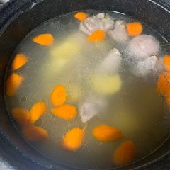 A picture of ABC Soup.