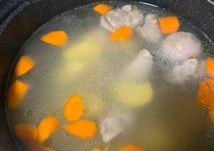 Steps to Prepare Super Quick Homemade ABC Soup