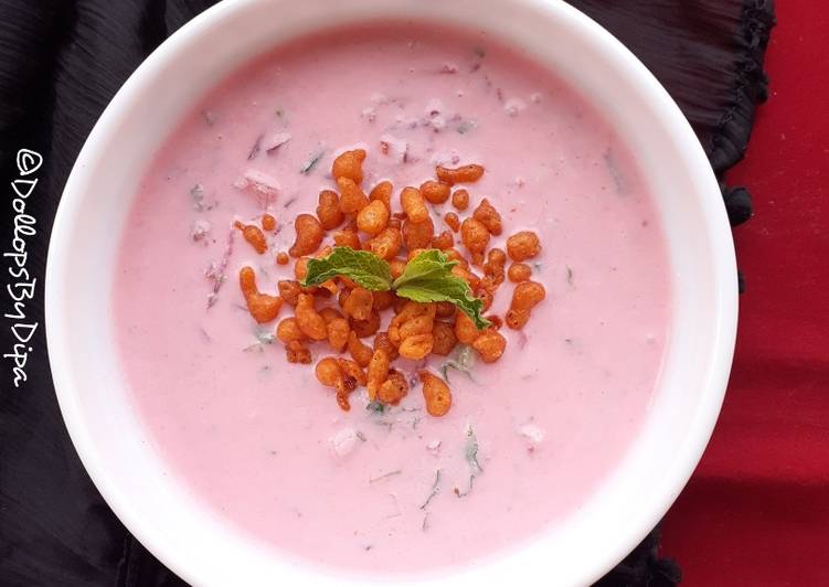 How to Make Super Quick Homemade Rainbow Raita