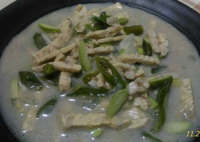 Langkah Mudah untuk Menyiapkan Sayur Ndeso/Jangan Lombok Anti Gagal