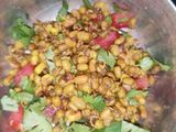 मूंग मोठ की चाट (moong ki chaat recipe in Hindi)