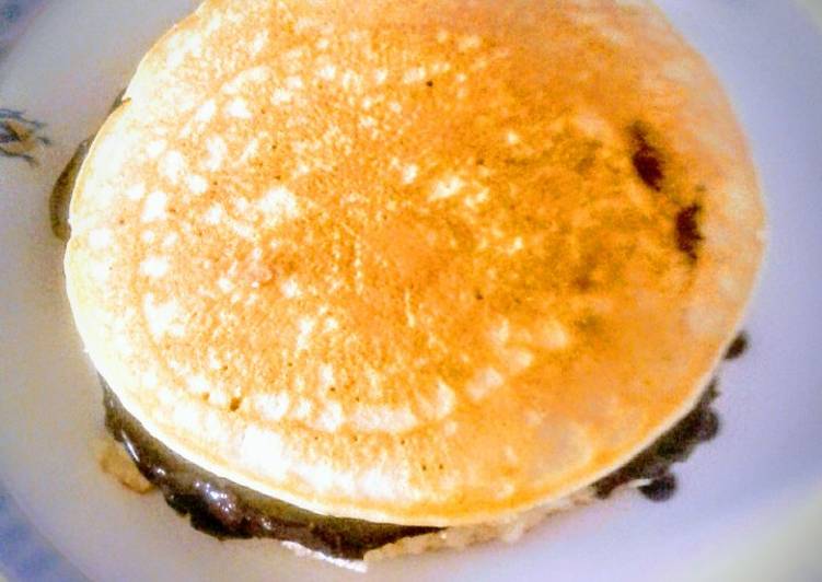 How to Prepare Homemade Dora Pancake