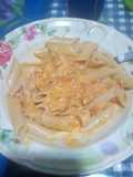 Salsa rosada con pollo