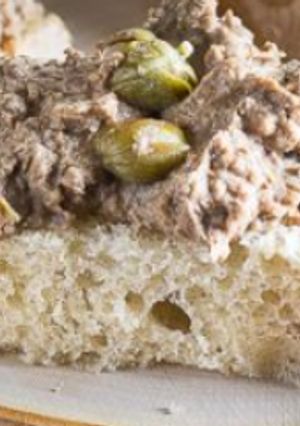 Foto di Crostini di fegatini toscani