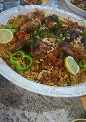 صورة لوصفة الكبسة