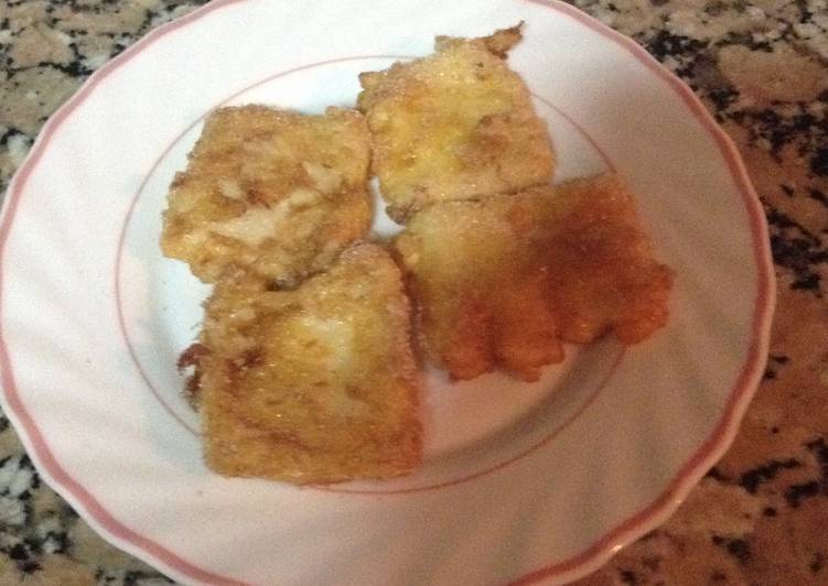 Leche frita