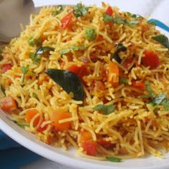 A picture of Vegetable sevai.