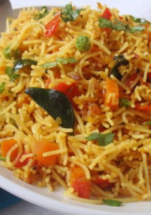 A picture of Vegetable sevai.