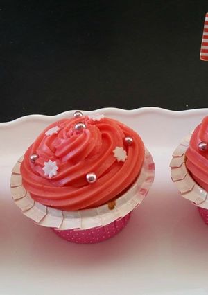 Une photo de Cup cake #cuisinedumonde