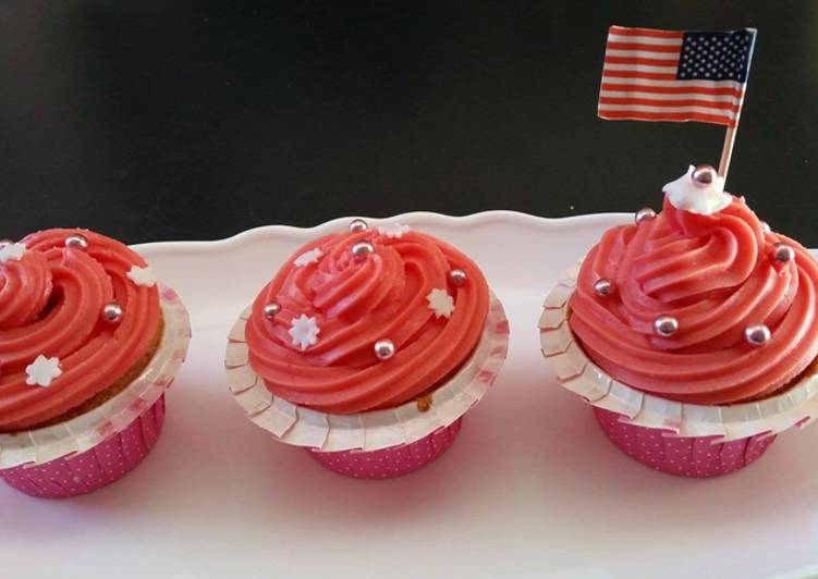 Créer des étapes Cup cake #cuisinedumonde spécial