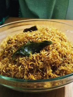 Foto resep Serundeng kelapa