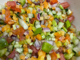 Vegetable salsa