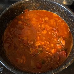 A picture of Really Good Chili.