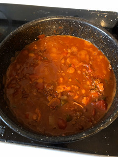 A picture of Really Good Chili.