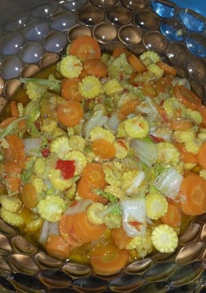Foto resep Capcay sayur