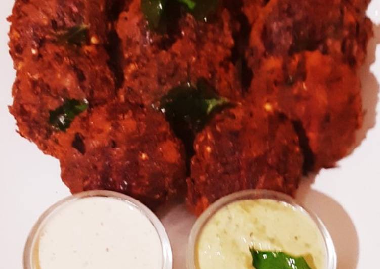 Steps to Prepare Any-night-of-the-week Beetroot kabab