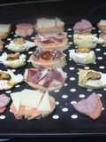 Pan con embutido