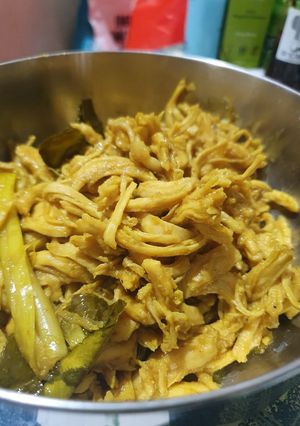 Foto resep Ayam Suwir Manis Gurih Mantap