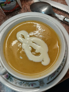 Una foto de Crema de verduras
