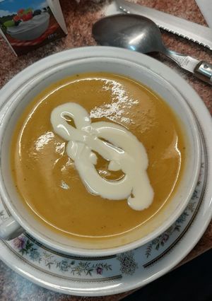 Una foto de Crema de verduras