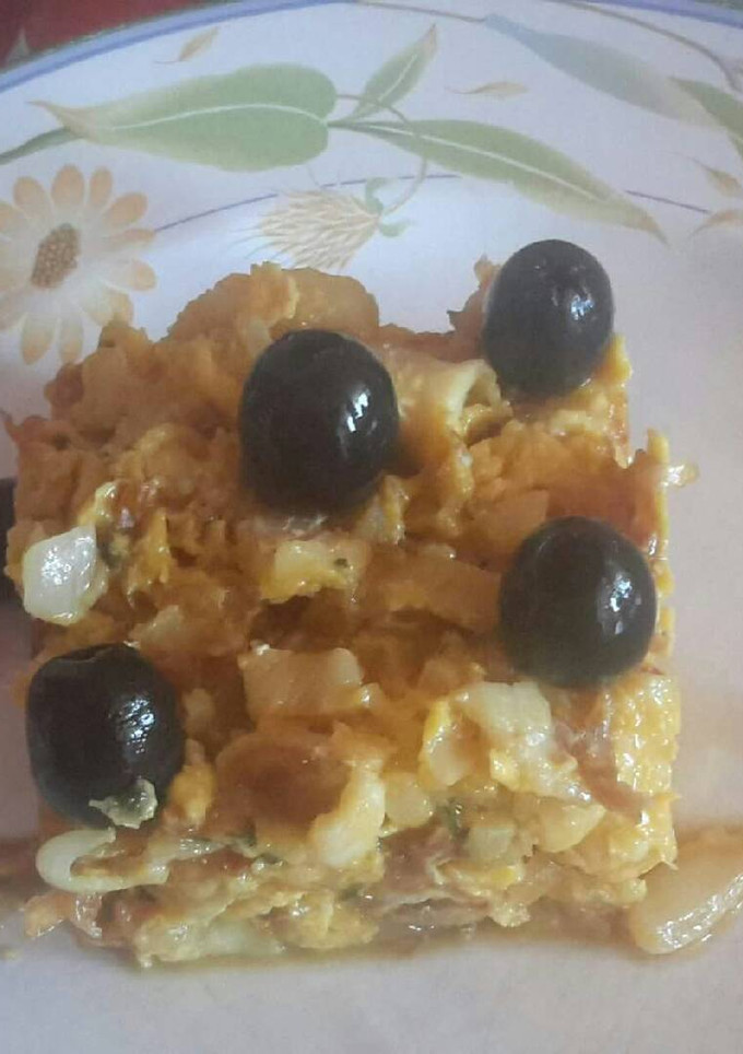 Una foto de Bacalao dourado