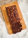 Banana bread de chocolate 🍌