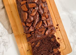 Foto principal de Banana bread de chocolate 🍌
