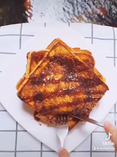 Foto resep Churros french toast