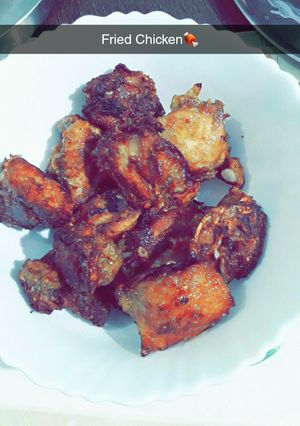 A picture of Fried Chicken.
