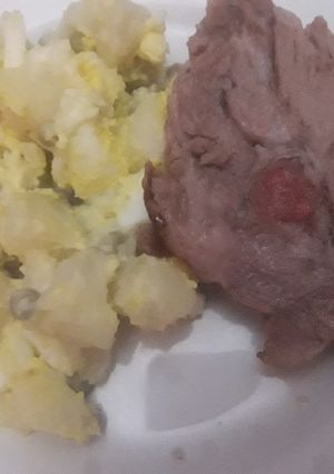 Una foto de Bondiola laqueada