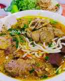 Bún Bò Huế Giò Heo Huyết Chả