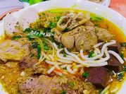 A picture of bún bò giò heo