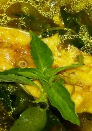 Foto resep Sup ikan patin segar