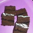 Brownis putih telur