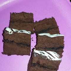 รูปของ Brownis putih telur